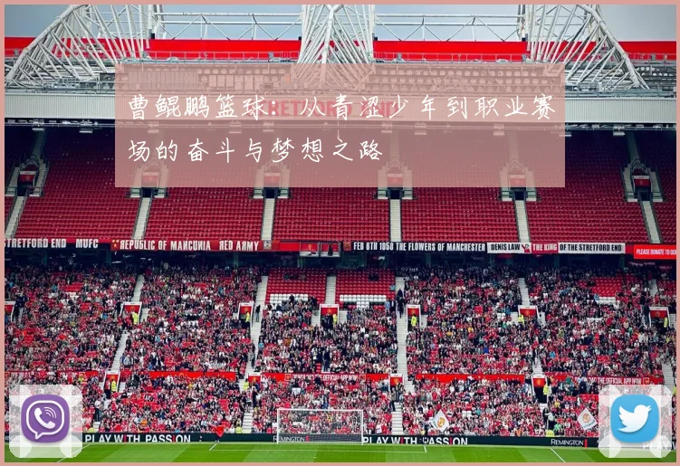 曹鲲鹏篮球：从青涩少年到职业赛场的奋斗与梦想之路